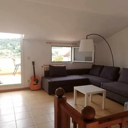Beachfront Calella Duplex Apartment