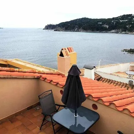 Apartment Beachfront Calella Duplex Palafrugell