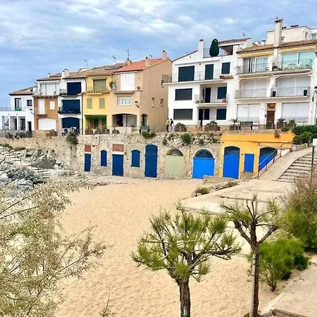 Apartment Beachfront Calella Duplex Palafrugell